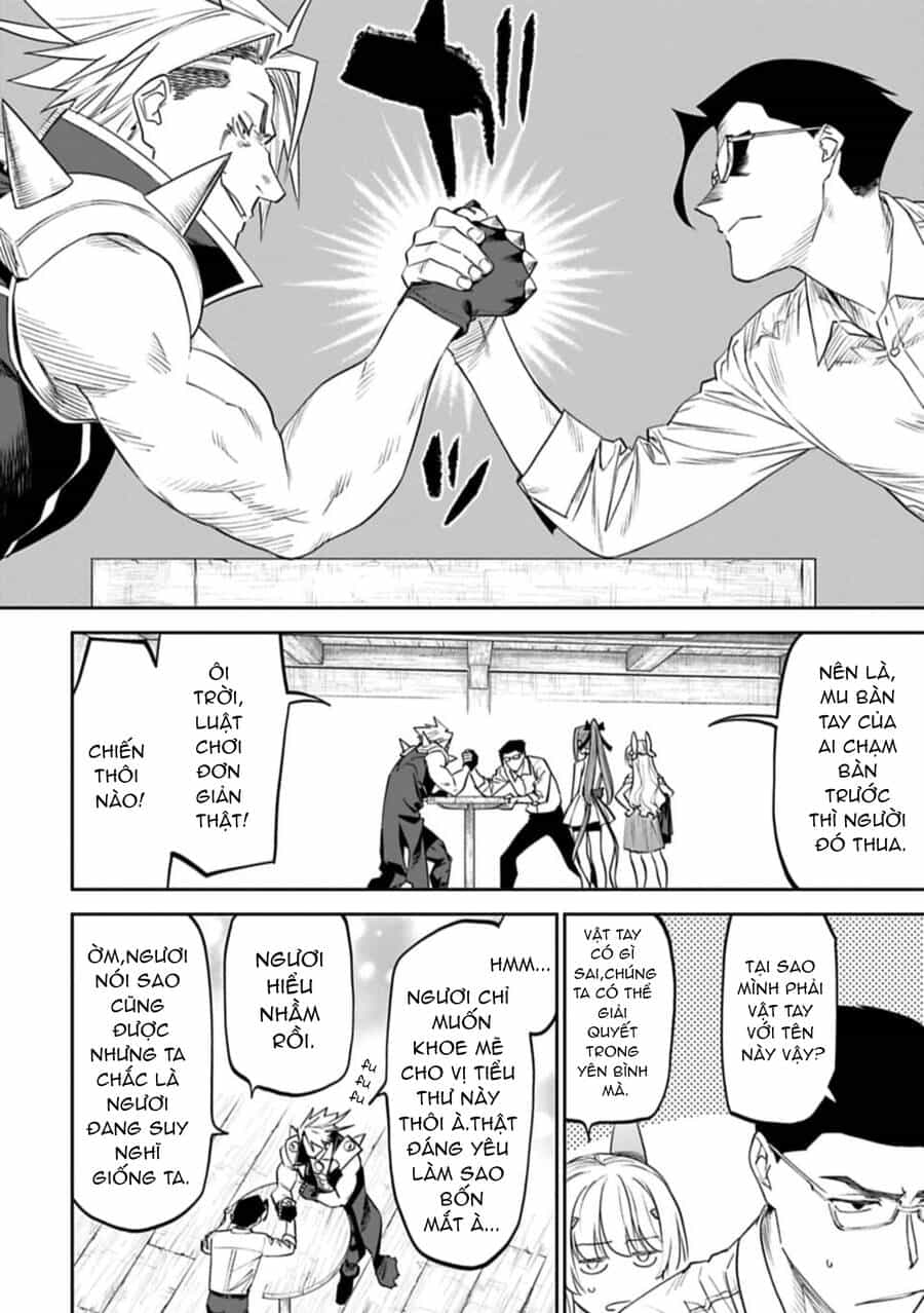 Fantasy Bishoujo Juniku Ojisan To - Chương 93 - ảnh 6
