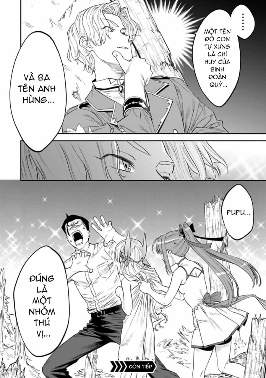 Fantasy Bishoujo Juniku Ojisan To - Chương 95 - ảnh 8
