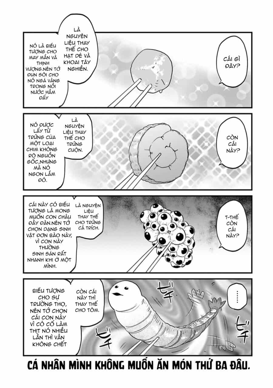 Fantasy Bishoujo Juniku Ojisan To - Chương 95.5 - ảnh 7