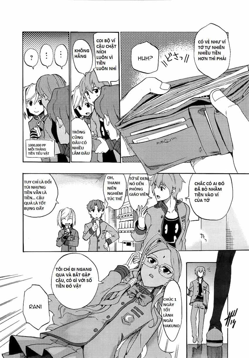 Fate/Extra Ccc Fox Tail - Chương 1 - ảnh 9
