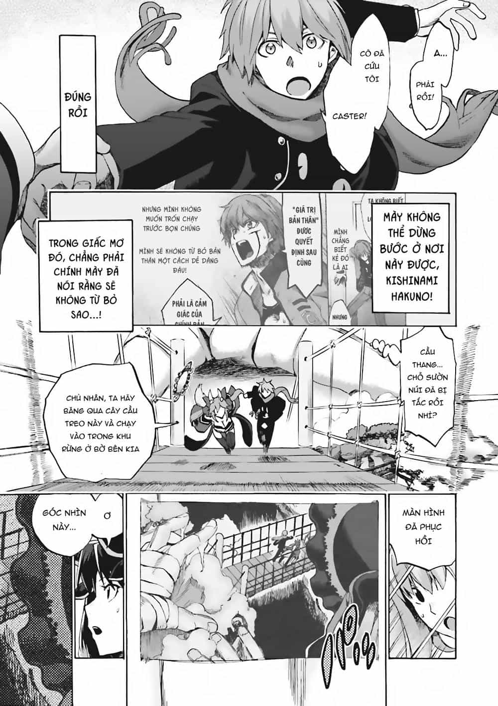 Fate/Extra Ccc Fox Tail - Chương 12 - ảnh 10