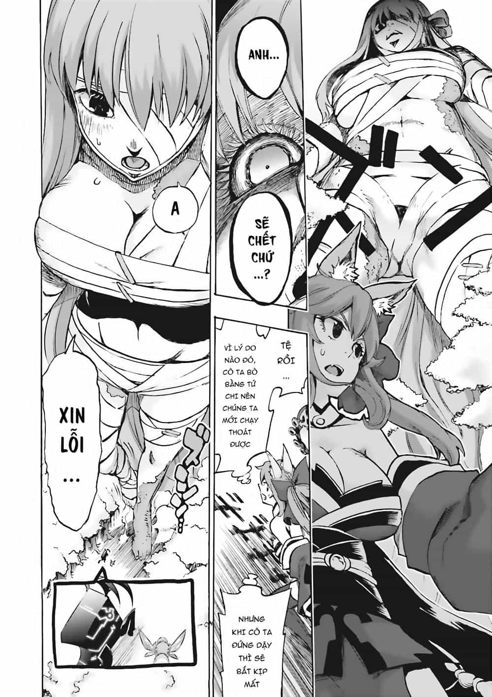 Fate/Extra Ccc Fox Tail - Chương 12 - ảnh 20