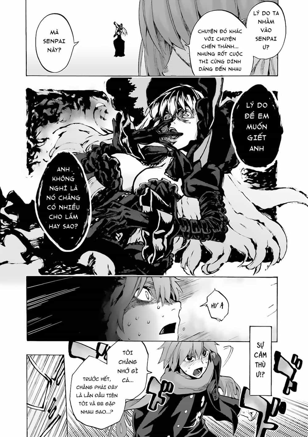 Fate/Extra Ccc Fox Tail - Chương 13 - ảnh 4