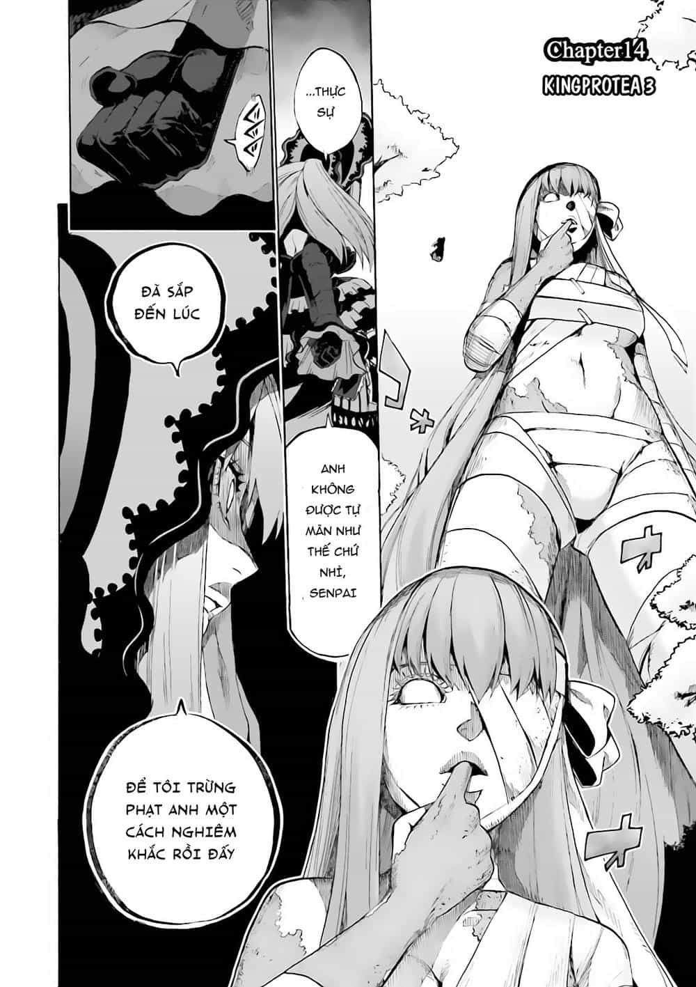Fate/Extra Ccc Fox Tail - Chương 14 - ảnh 4