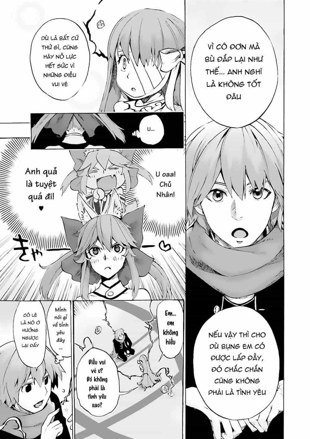 Fate/Extra Ccc Fox Tail - Chương 15 - ảnh 8