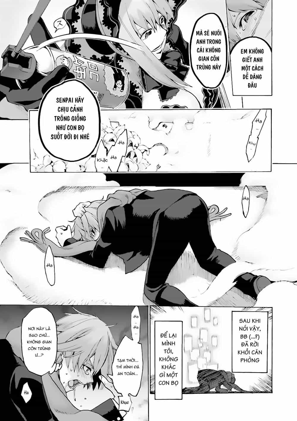 Fate/Extra Ccc Fox Tail - Chương 16 - ảnh 7