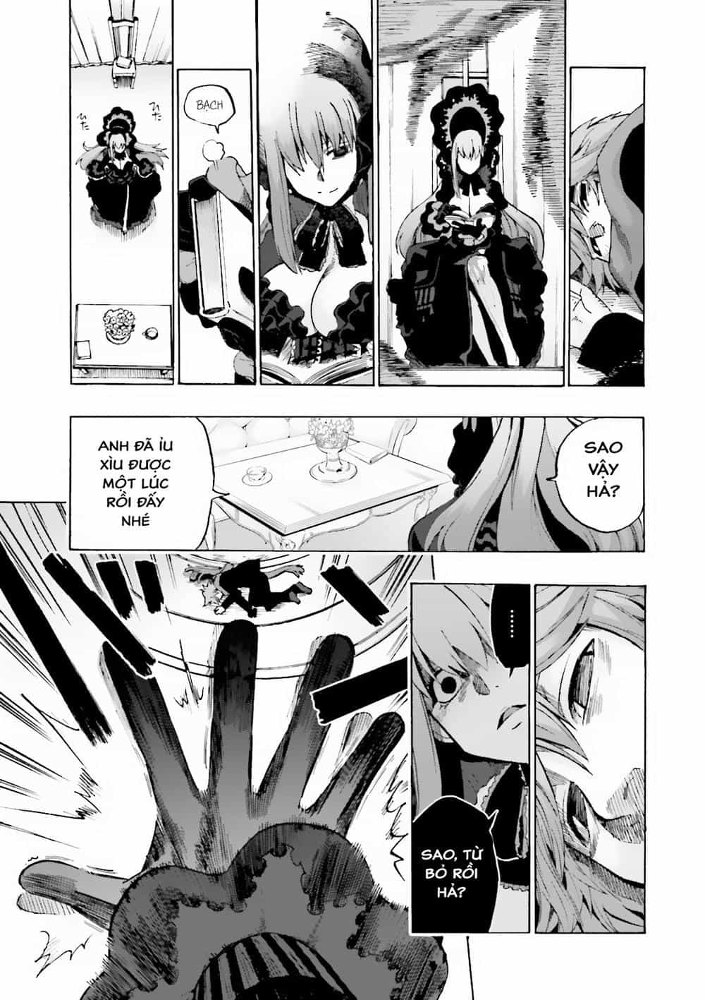 Fate/Extra Ccc Fox Tail - Chương 17 - ảnh 11