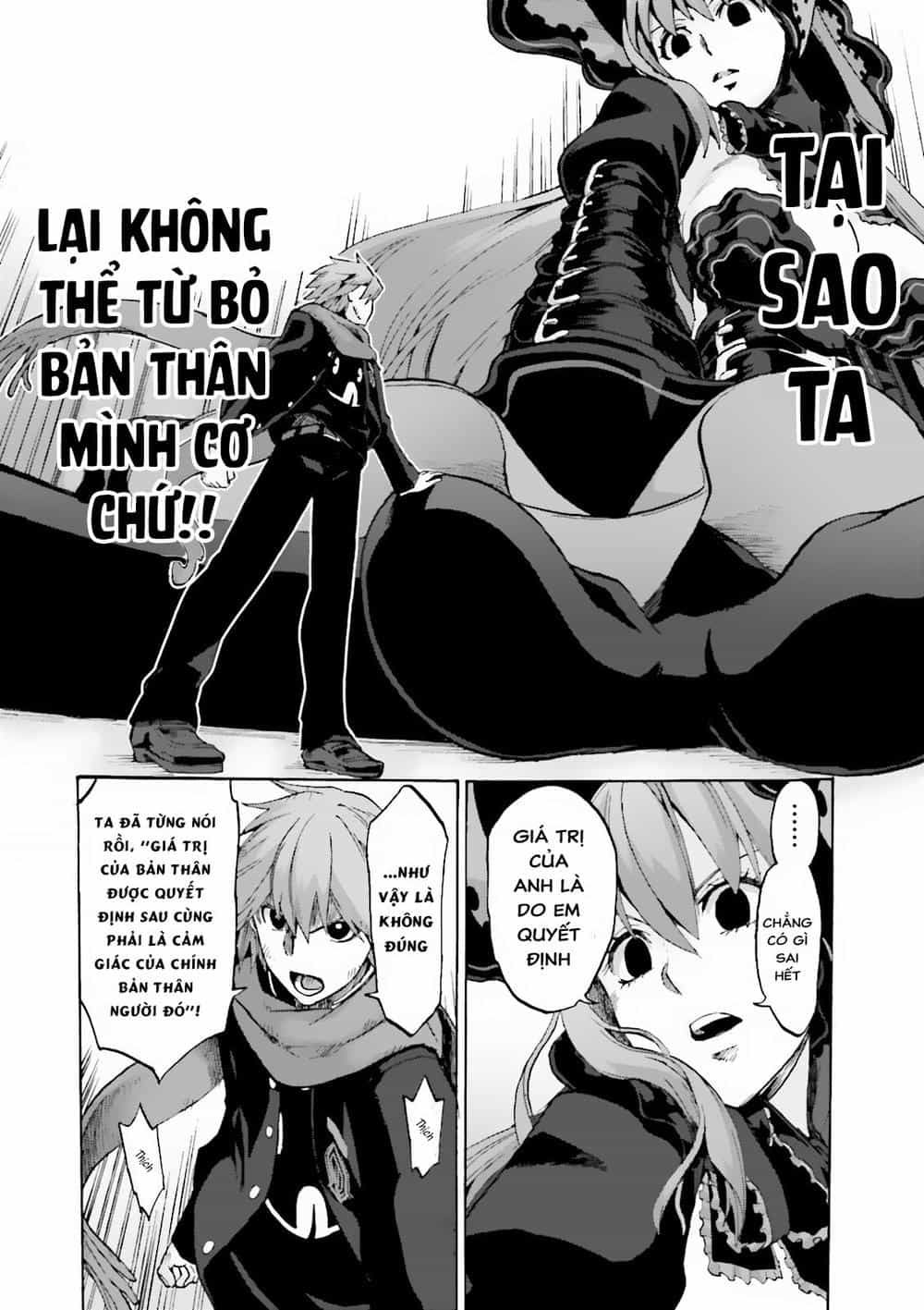 Fate/Extra Ccc Fox Tail - Chương 17 - ảnh 14