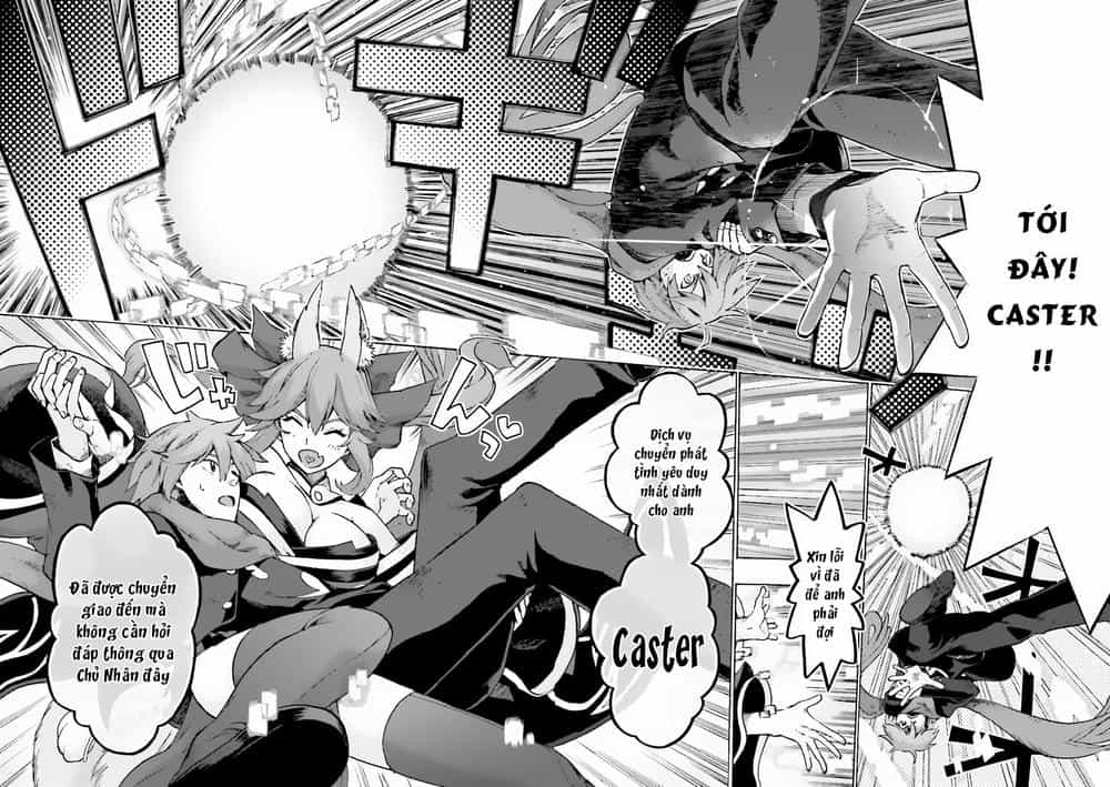 Fate/Extra Ccc Fox Tail - Chương 17 - ảnh 20