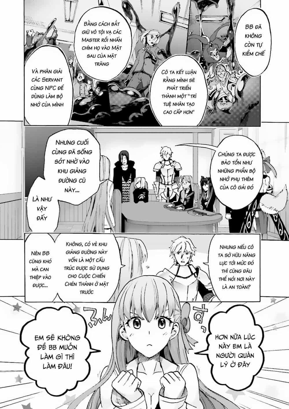 Fate/Extra Ccc Fox Tail - Chương 18 - ảnh 15