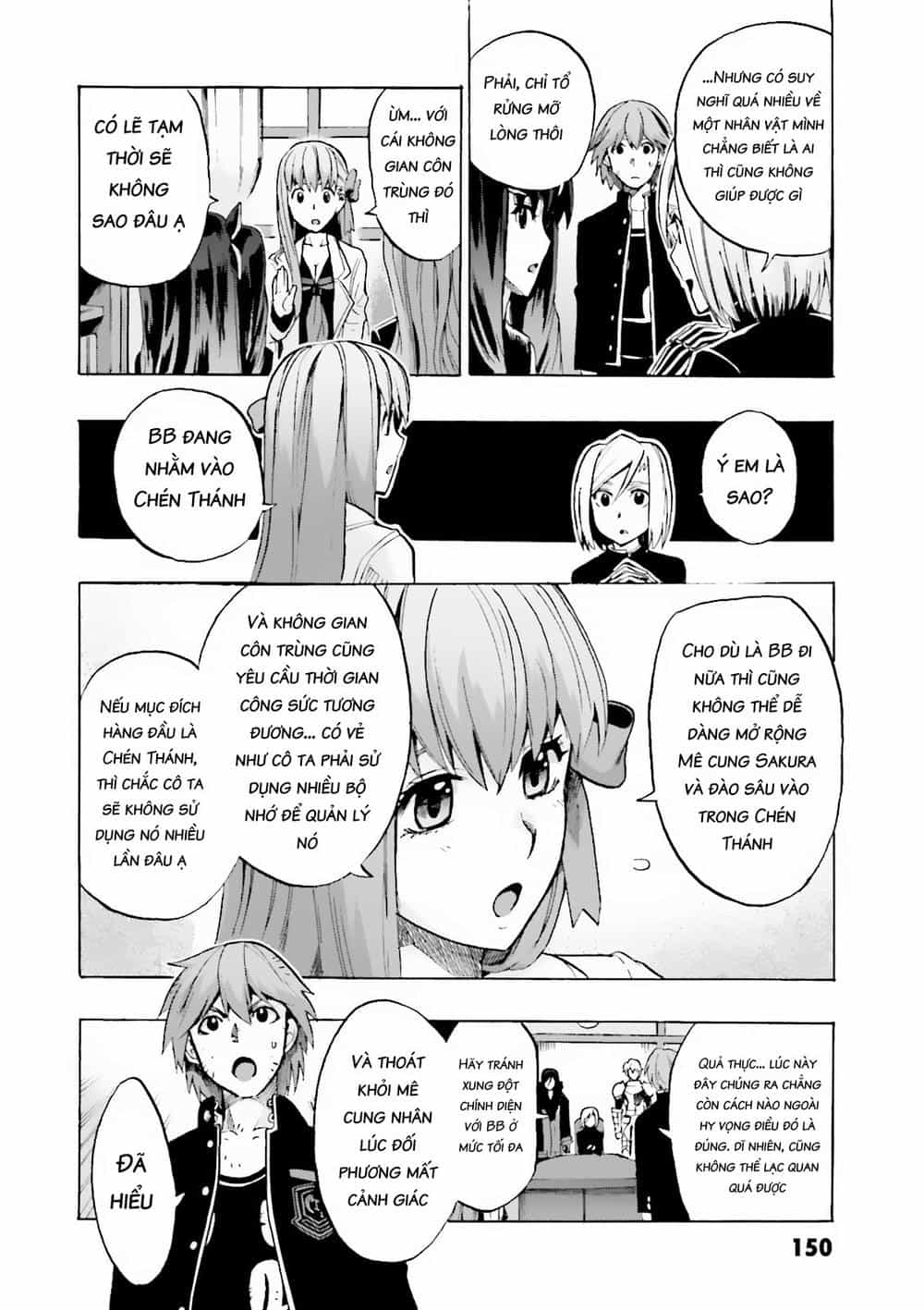Fate/Extra Ccc Fox Tail - Chương 18 - ảnh 17
