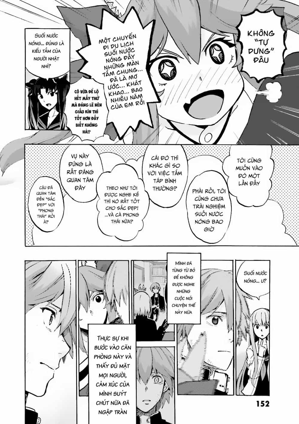 Fate/Extra Ccc Fox Tail - Chương 18 - ảnh 19
