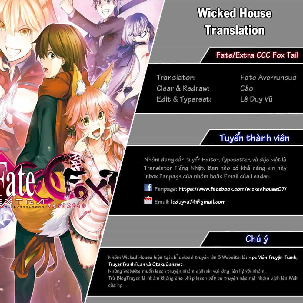 Fate/Extra Ccc Fox Tail - Chương 18 - ảnh 2