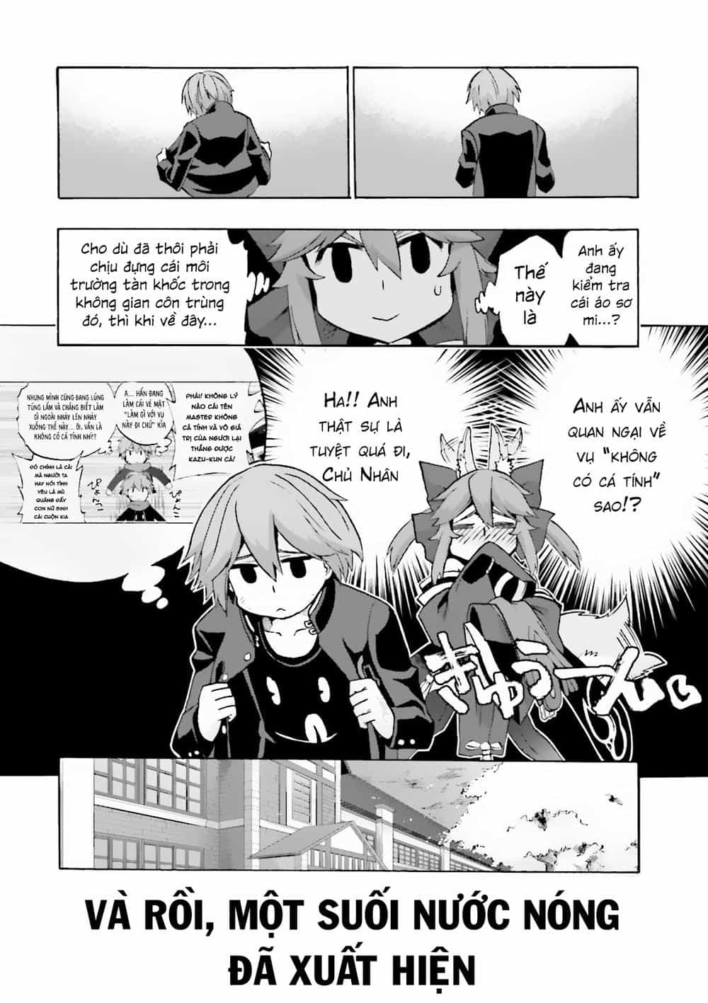 Fate/Extra Ccc Fox Tail - Chương 18 - ảnh 21