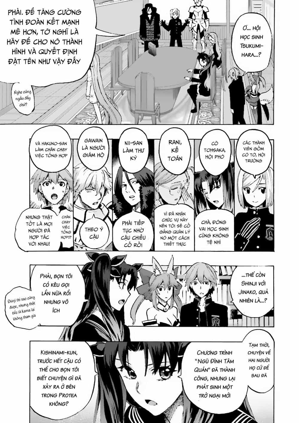 Fate/Extra Ccc Fox Tail - Chương 18 - ảnh 5