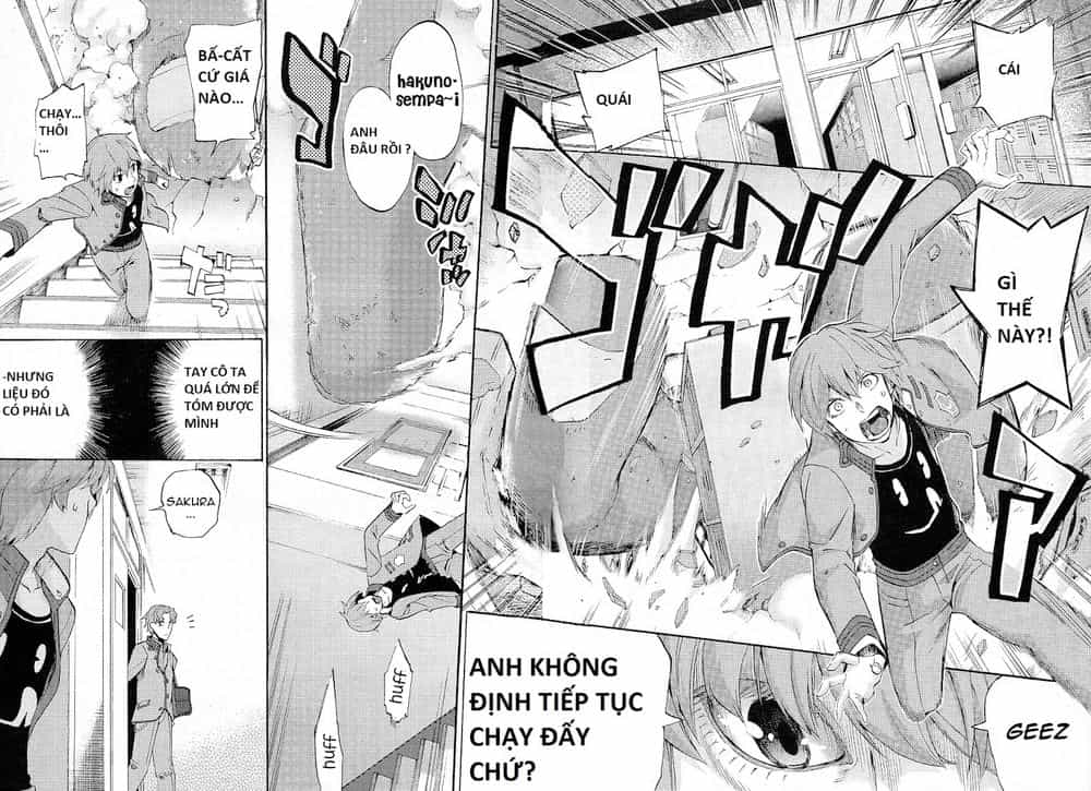 Fate/Extra Ccc Fox Tail - Chương 2 - ảnh 3