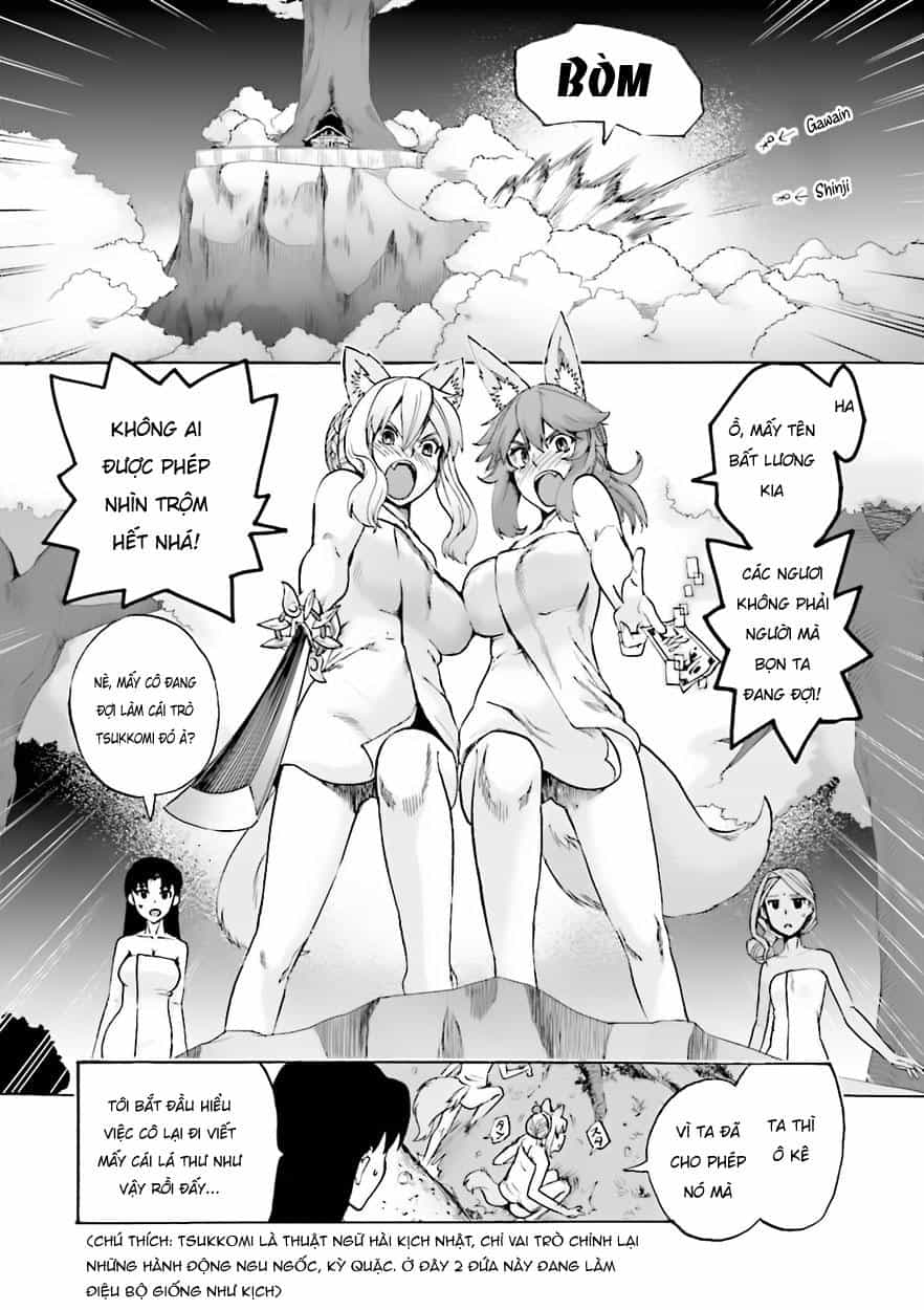 Fate/Extra Ccc Fox Tail - Chương 20 - ảnh 22