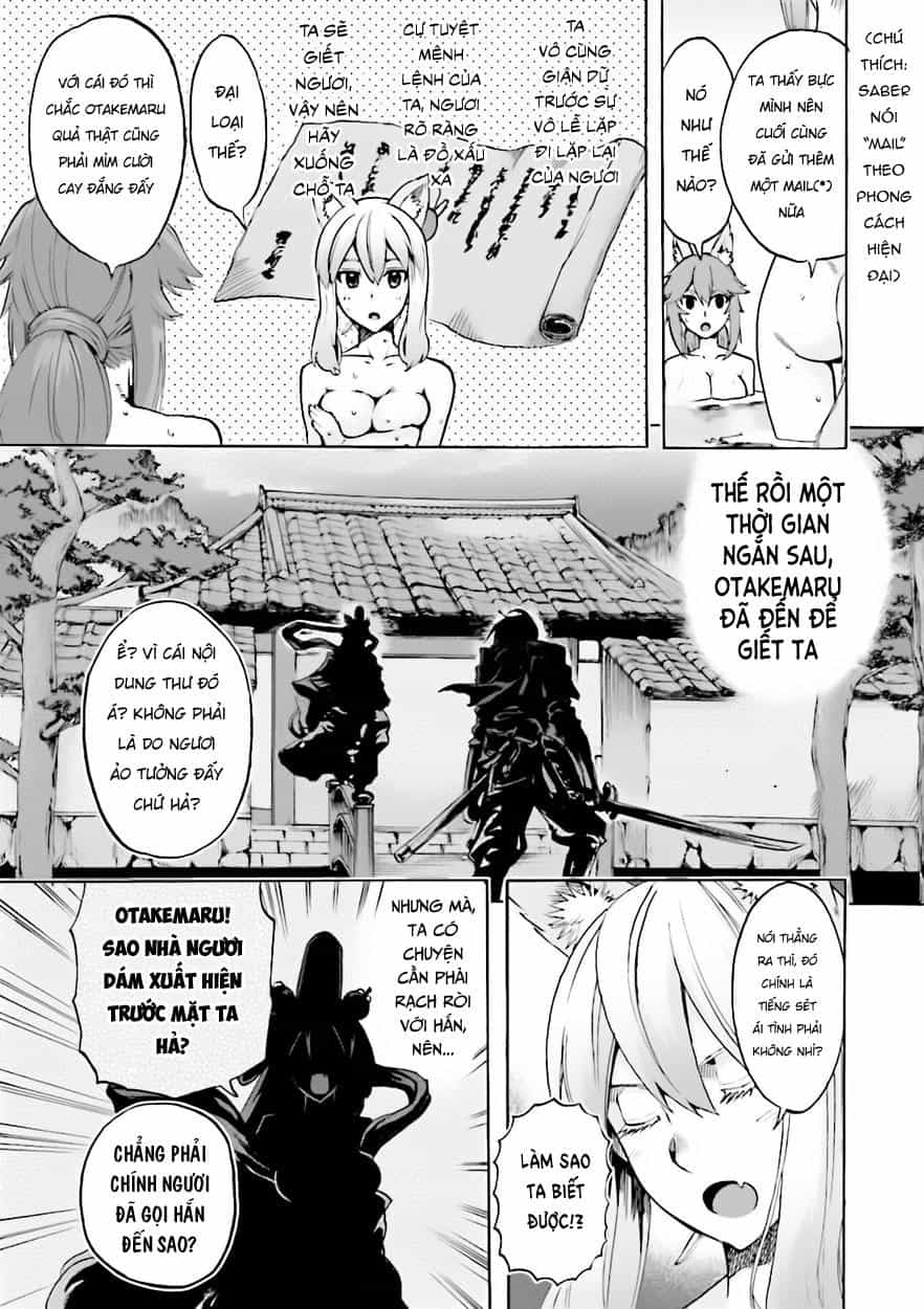 Fate/Extra Ccc Fox Tail - Chương 20 - ảnh 7