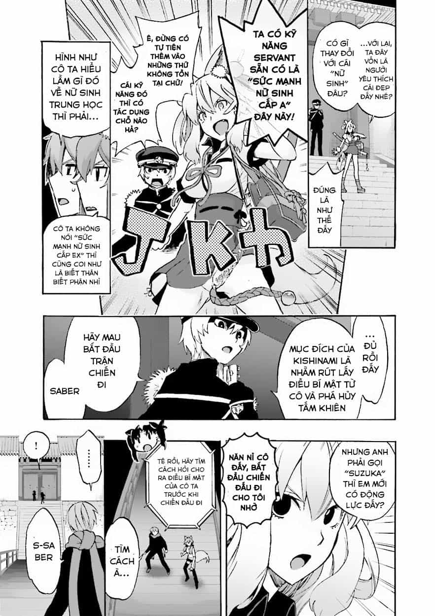 Fate/Extra Ccc Fox Tail - Chương 21 - ảnh 33