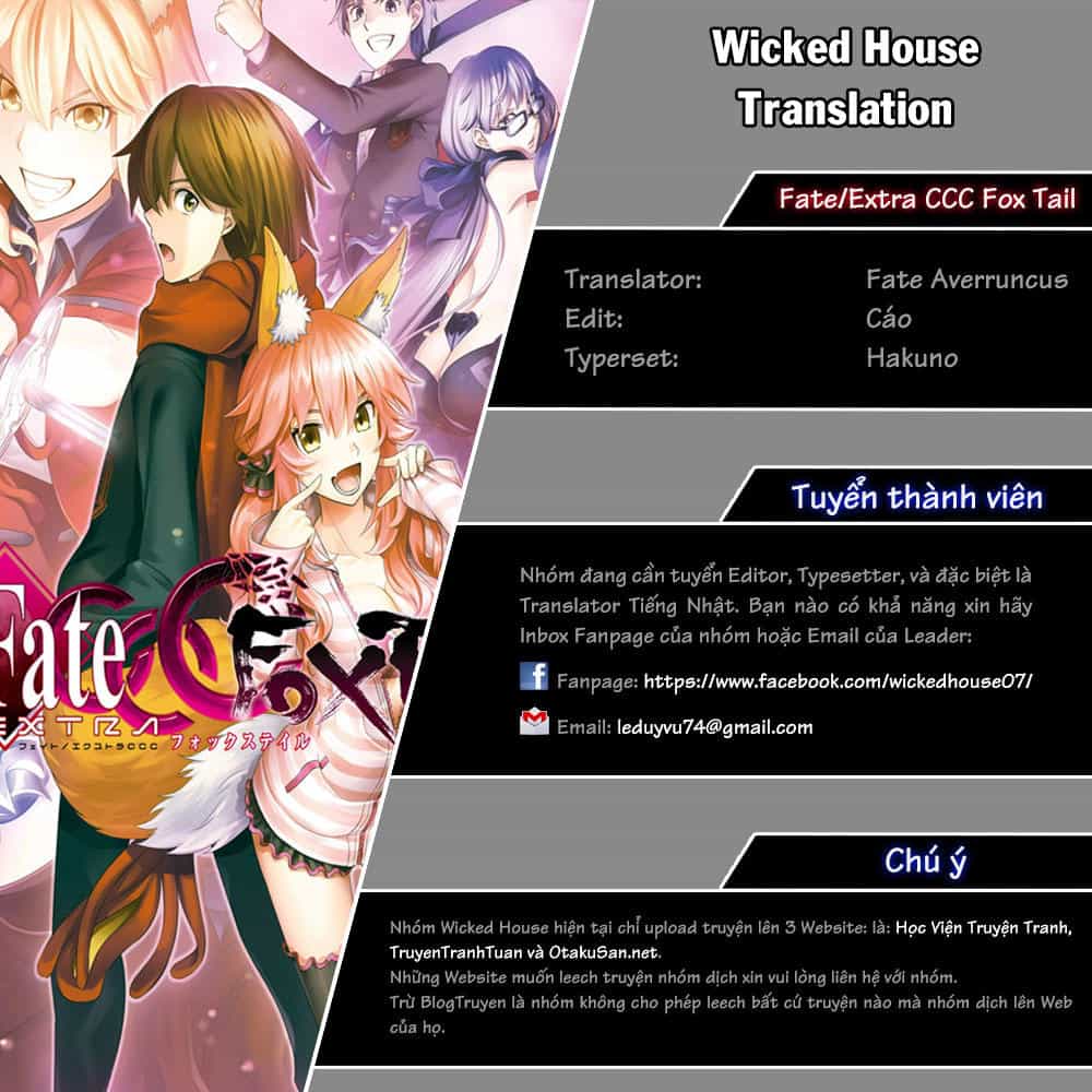 Fate/Extra Ccc Fox Tail - Chương 22 - ảnh 1