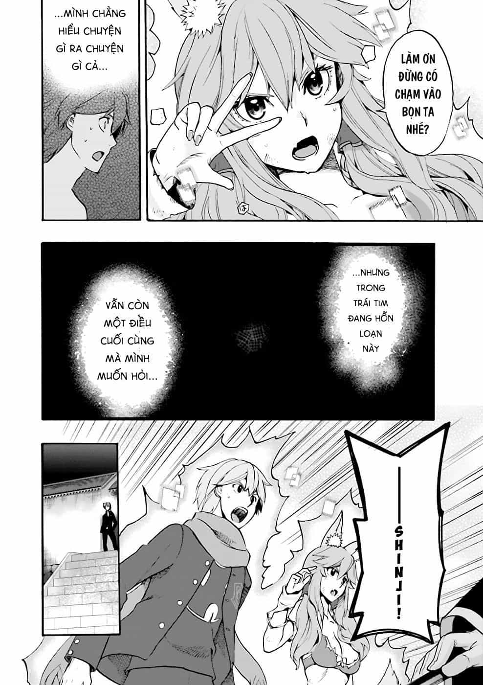 Fate/Extra Ccc Fox Tail - Chương 24 - ảnh 21
