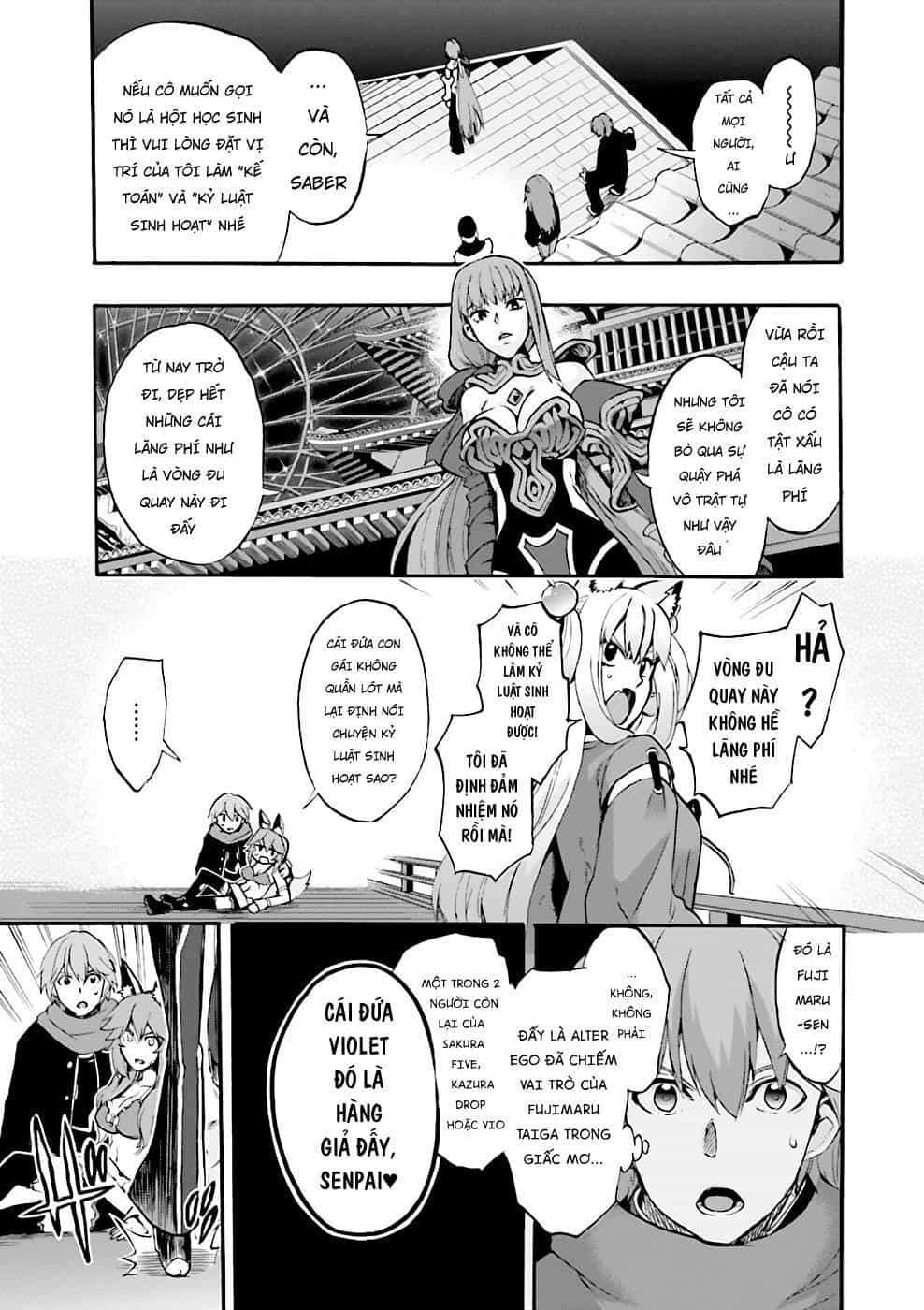 Fate/Extra Ccc Fox Tail - Chương 24 - ảnh 5