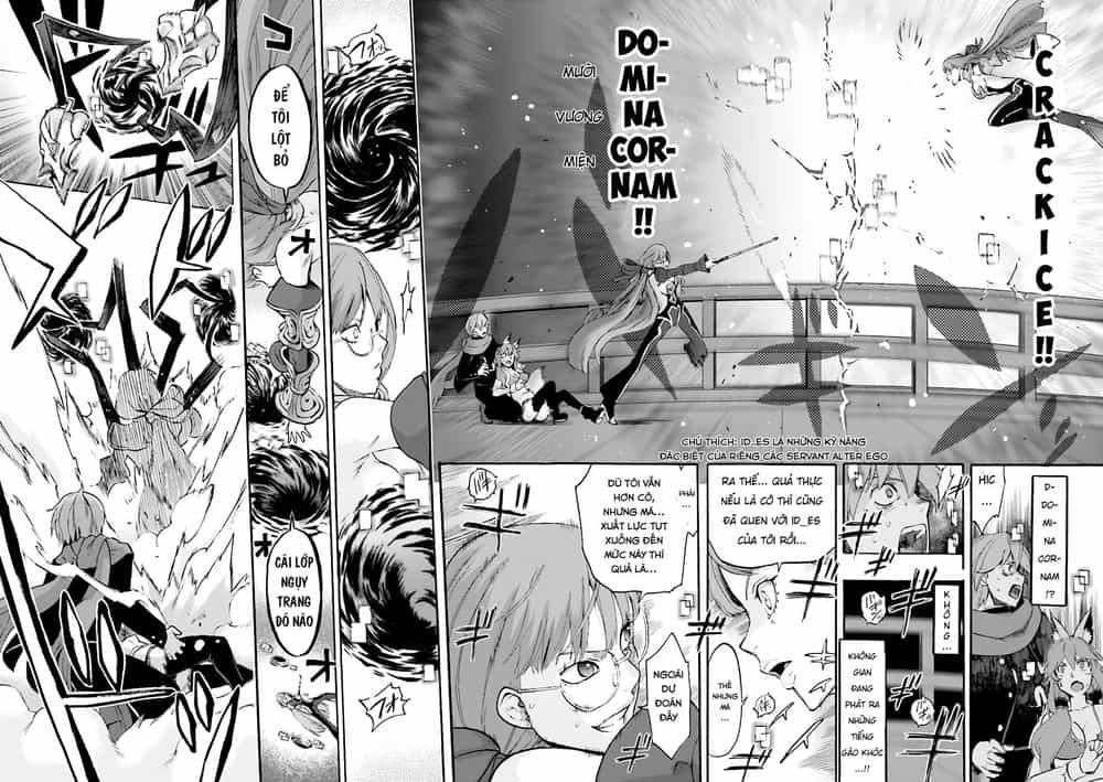Fate/Extra Ccc Fox Tail - Chương 24 - ảnh 8