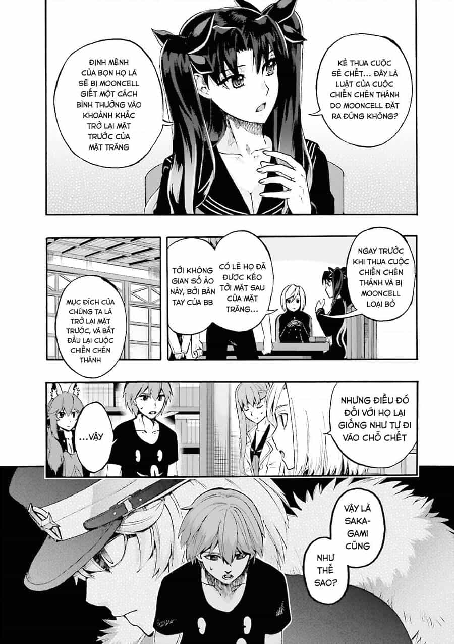 Fate/Extra Ccc Fox Tail - Chương 25 - ảnh 21