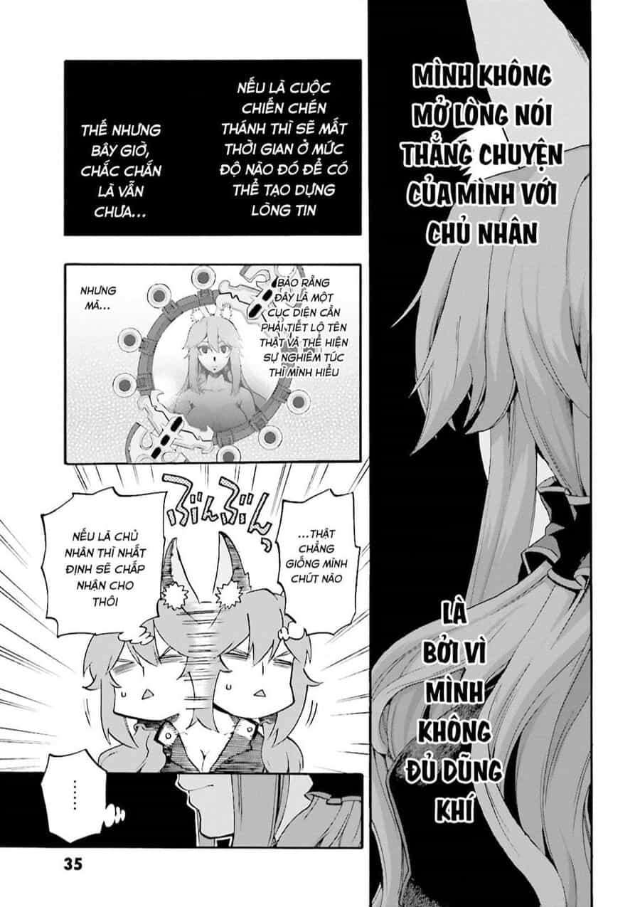Fate/Extra Ccc Fox Tail - Chuong 26 - ảnh 10
