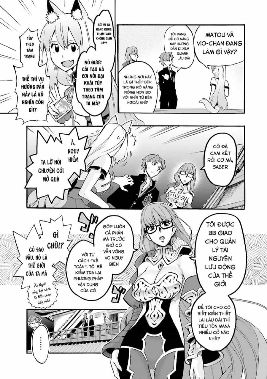 Fate/Extra Ccc Fox Tail - Chuong 26 - ảnh 14