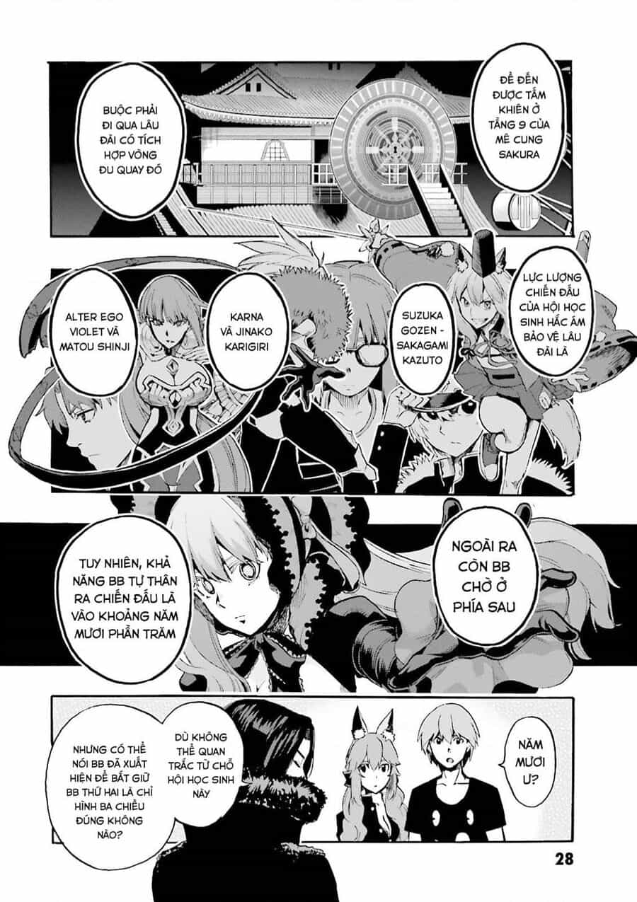 Fate/Extra Ccc Fox Tail - Chuong 26 - ảnh 3