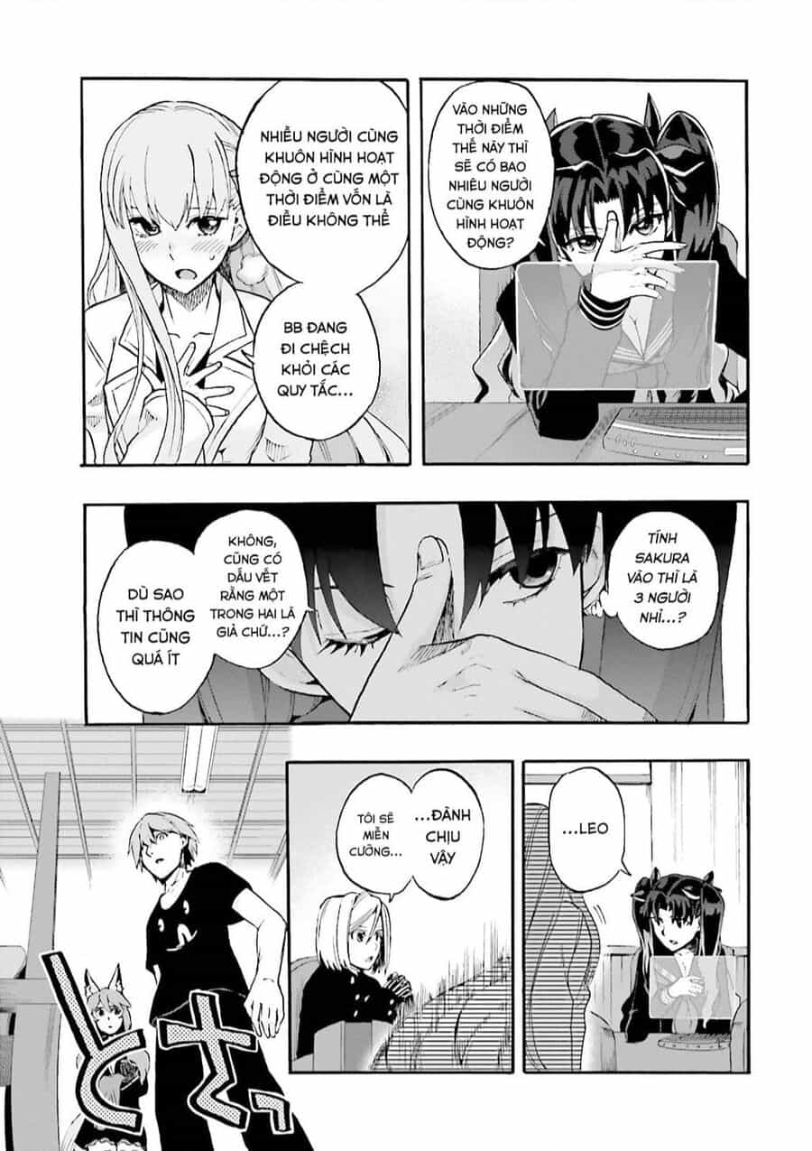 Fate/Extra Ccc Fox Tail - Chuong 26 - ảnh 6