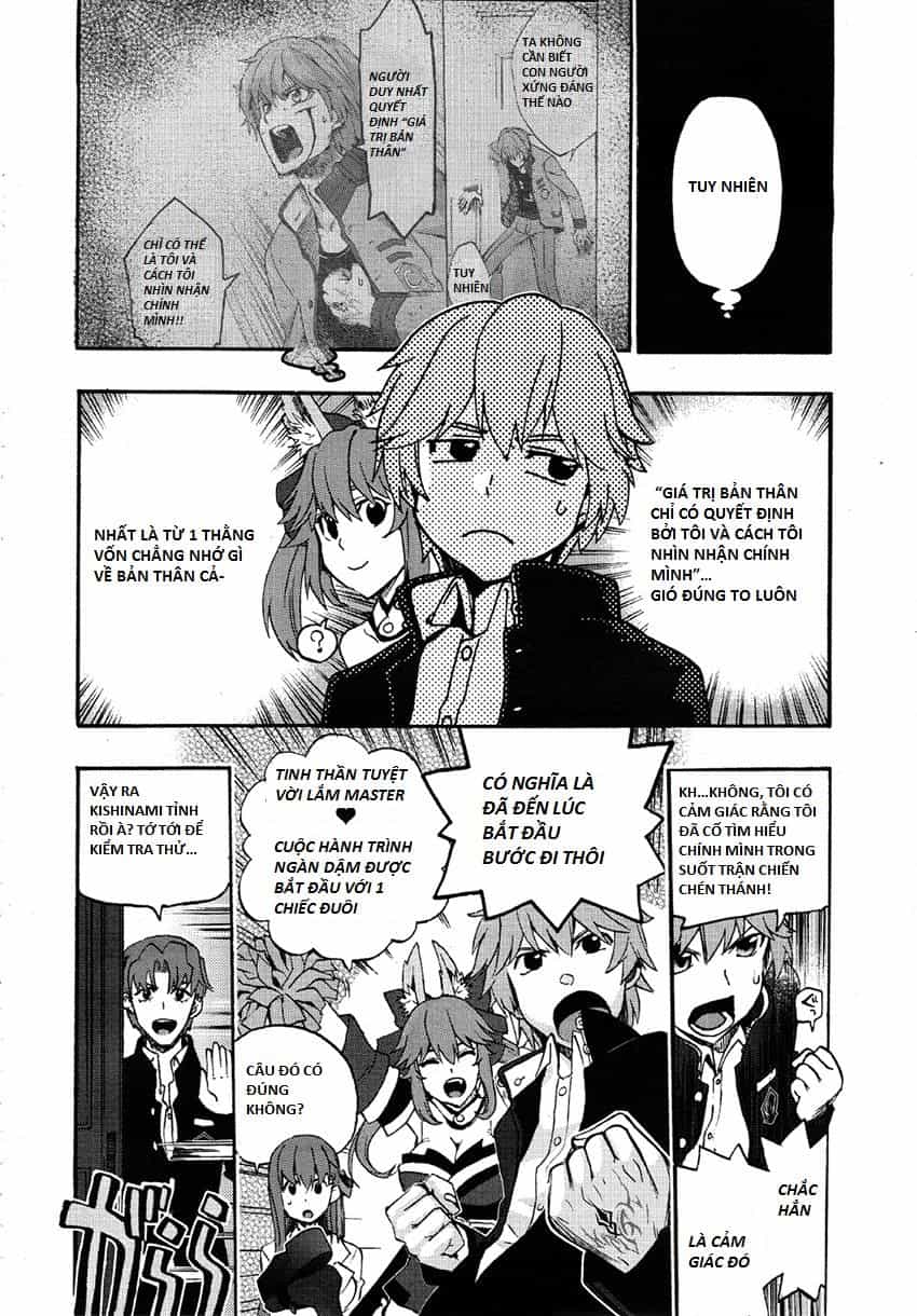 Fate/Extra Ccc Fox Tail - Chương 3 - ảnh 22