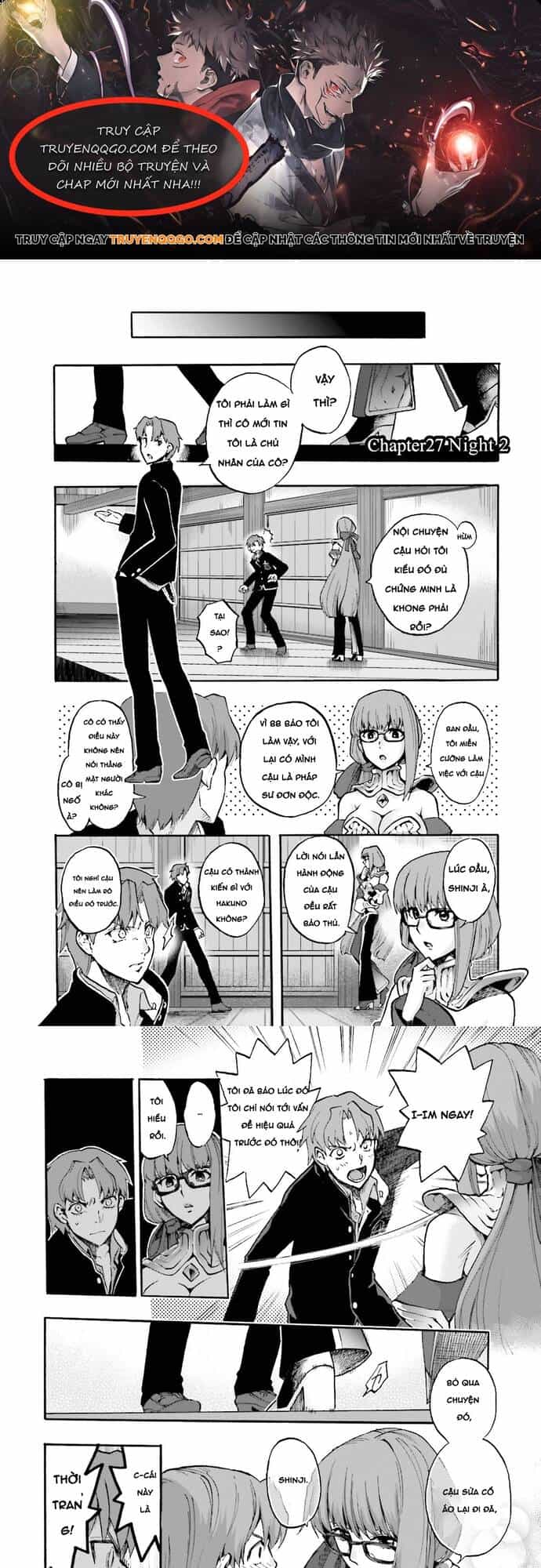 Fate/Extra Ccc Fox Tail - Chương 27 - ảnh 1