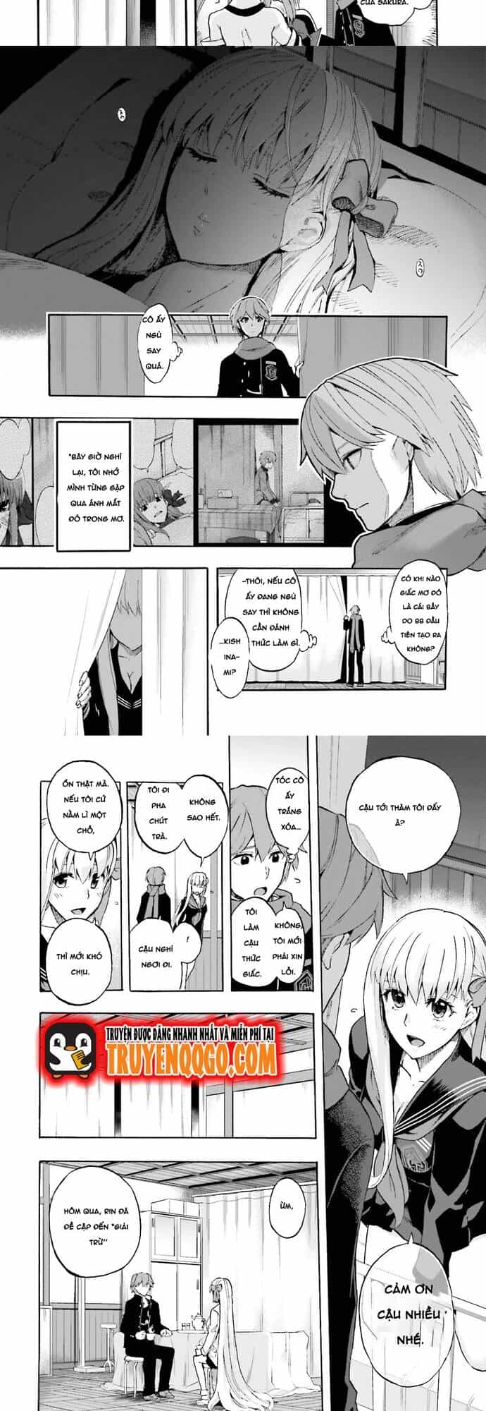 Fate/Extra Ccc Fox Tail - Chương 27 - ảnh 7
