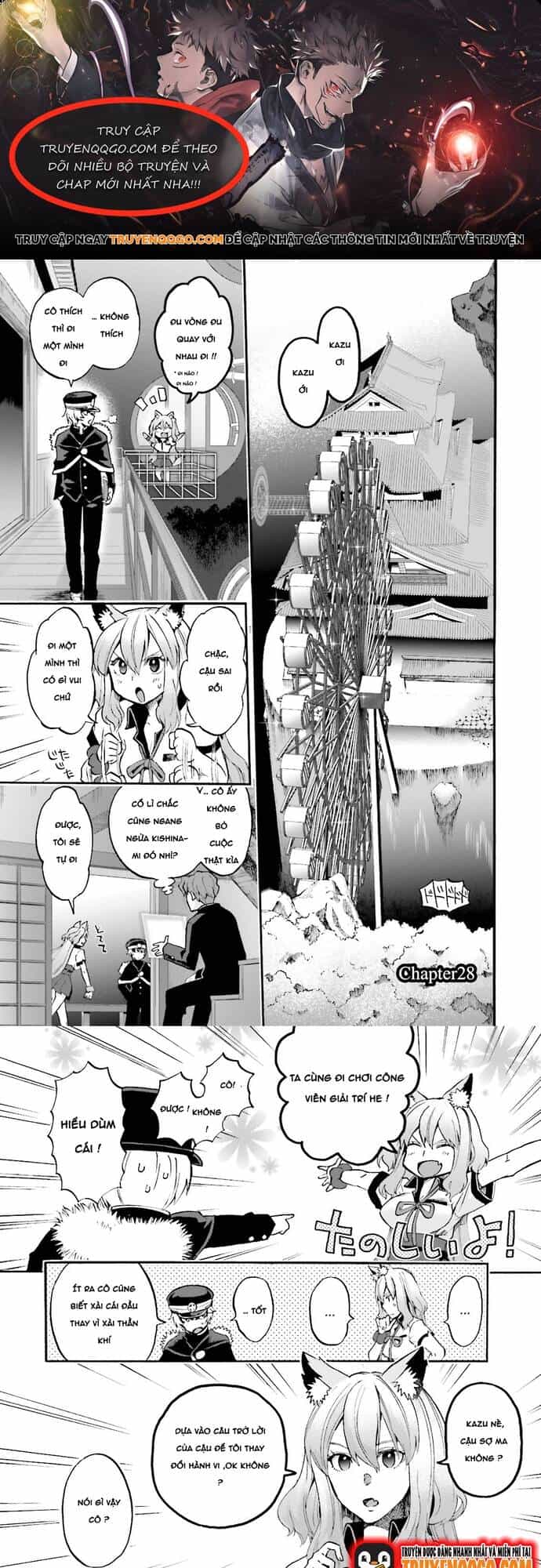 Fate/Extra Ccc Fox Tail - Chương 28 - ảnh 1