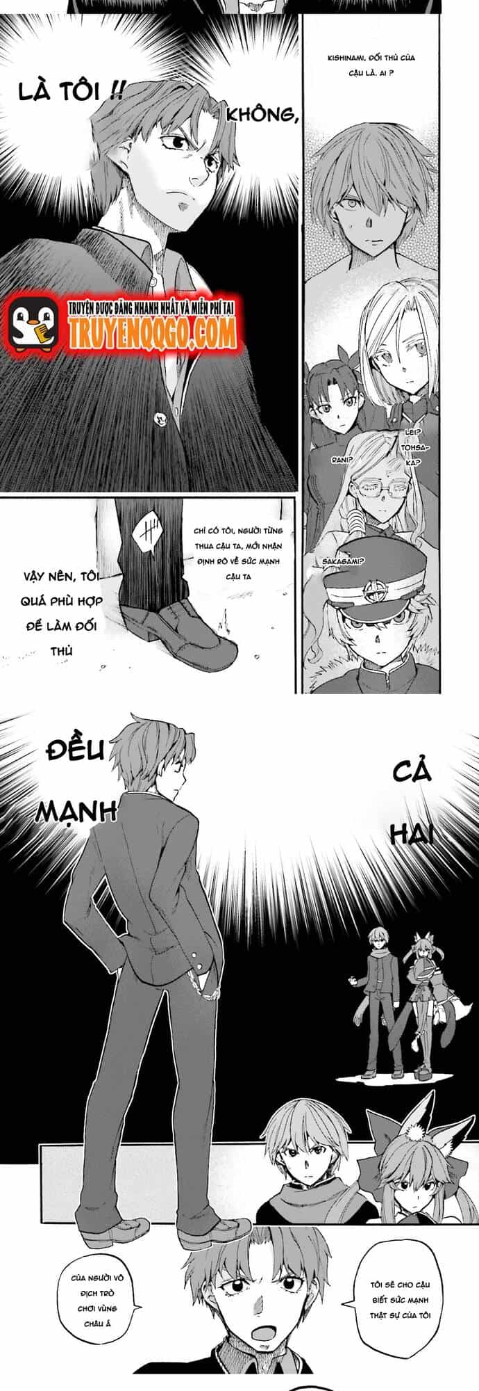 Fate/Extra Ccc Fox Tail - Chương 28 - ảnh 8