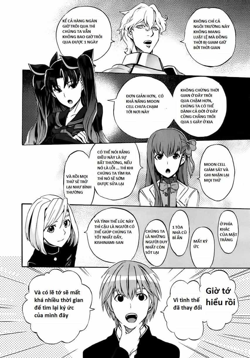 Fate/Extra Ccc Fox Tail - Chương 4 - ảnh 10