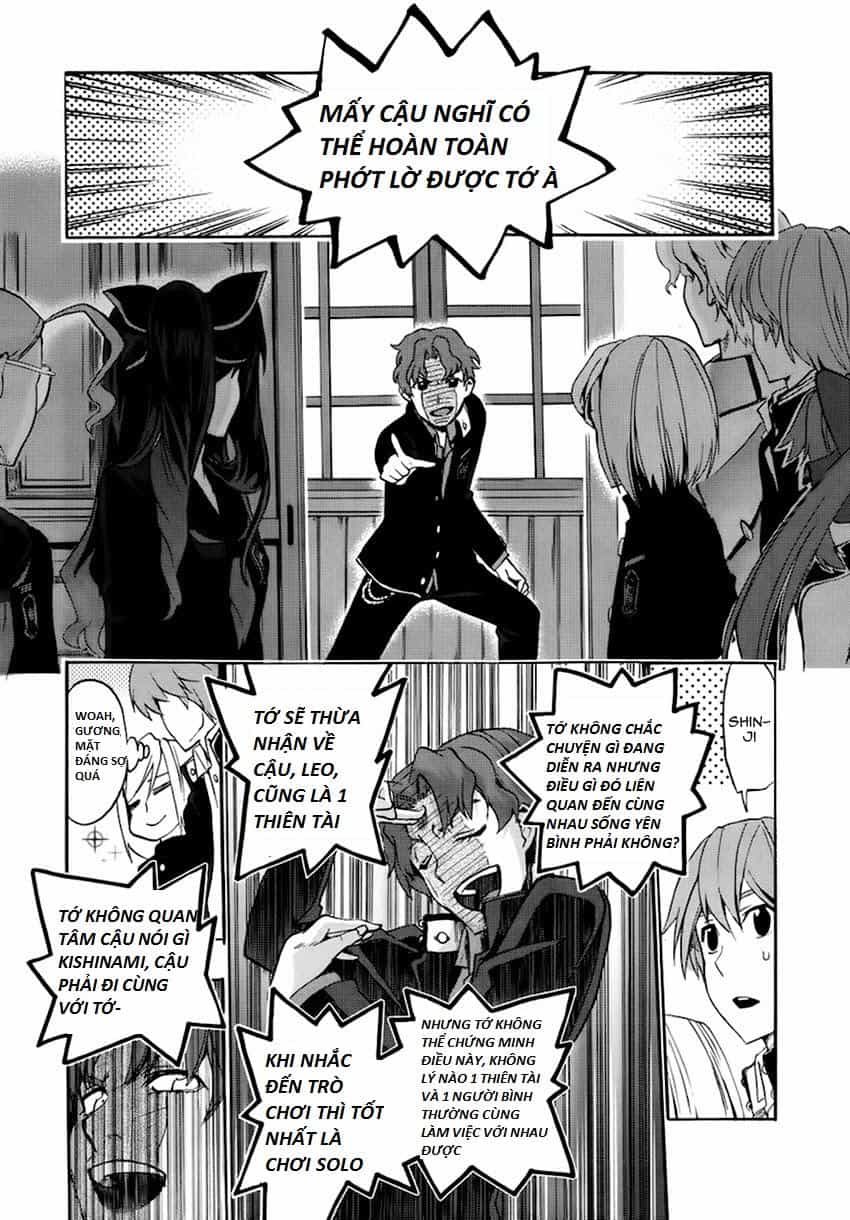 Fate/Extra Ccc Fox Tail - Chương 4 - ảnh 15