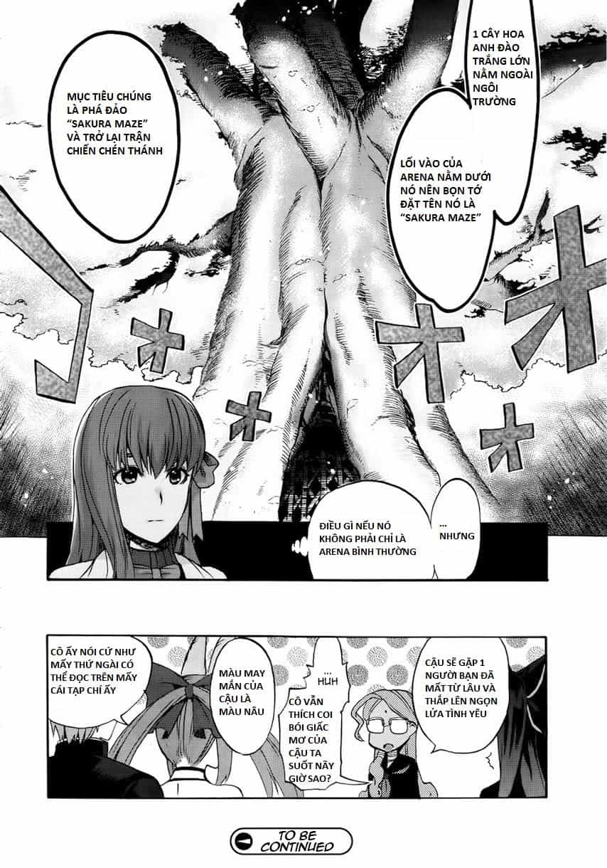 Fate/Extra Ccc Fox Tail - Chương 4 - ảnh 26