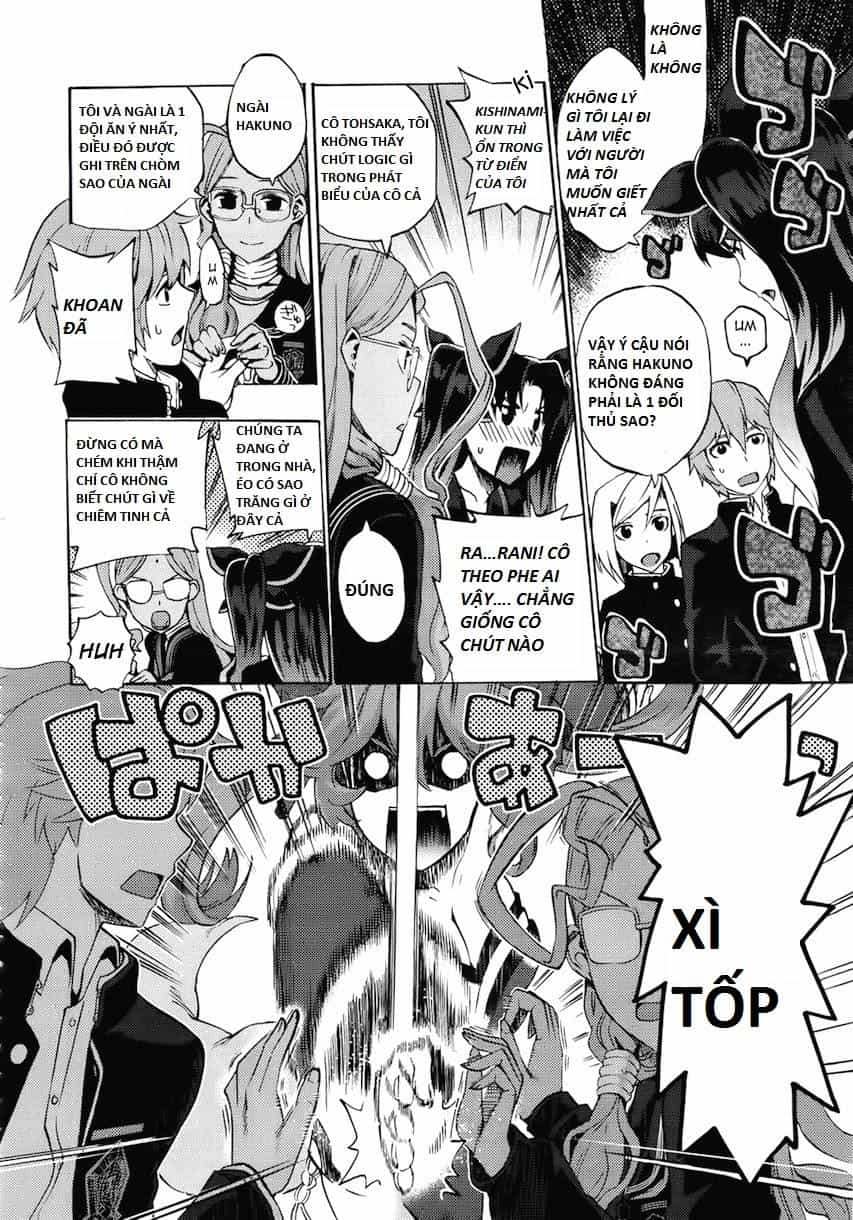 Fate/Extra Ccc Fox Tail - Chương 4 - ảnh 4