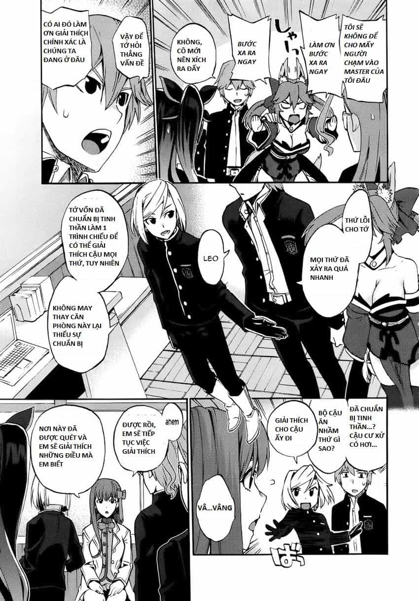 Fate/Extra Ccc Fox Tail - Chương 4 - ảnh 5