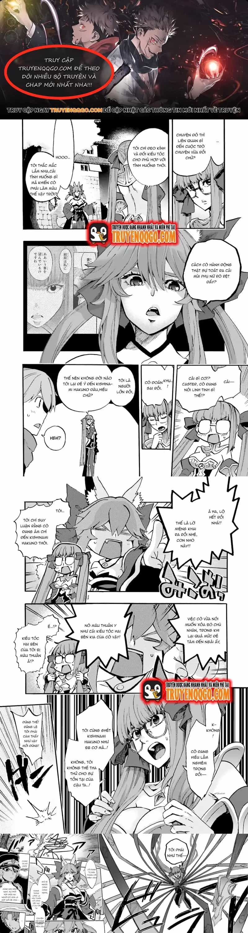 Fate/Extra Ccc Fox Tail - Chương 35 - ảnh 1