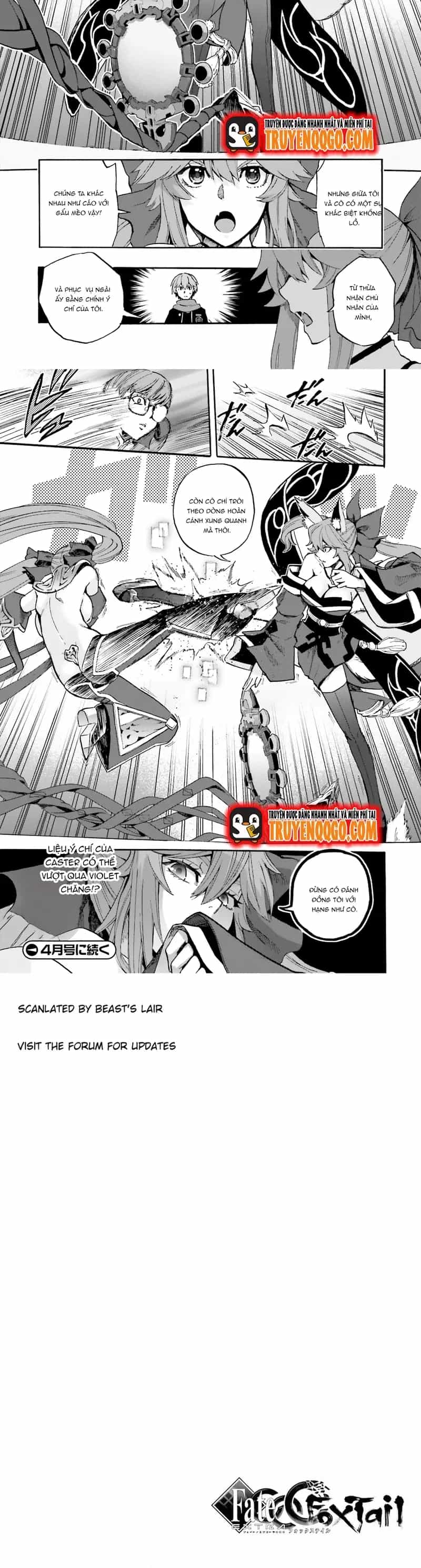 Fate/Extra Ccc Fox Tail - Chương 35 - ảnh 3