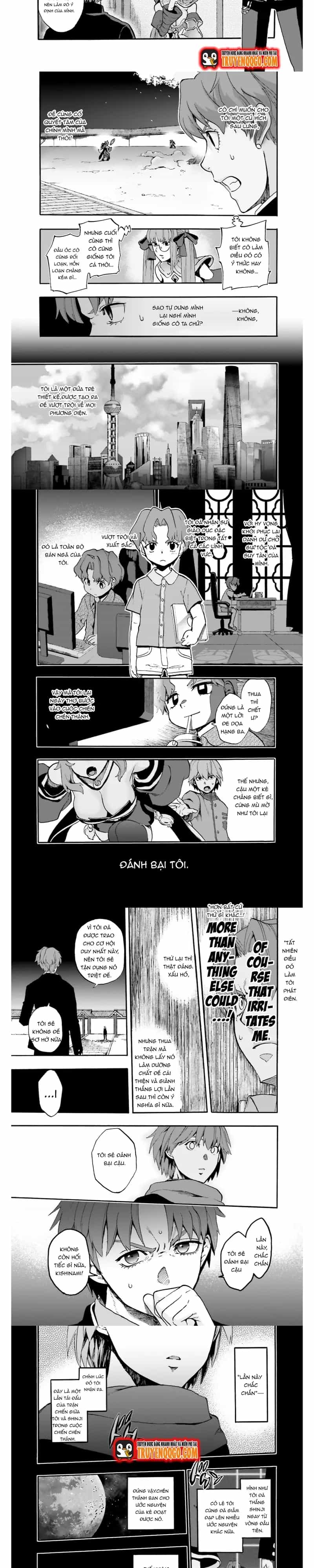 Fate/Extra Ccc Fox Tail - Chương 36 - ảnh 4