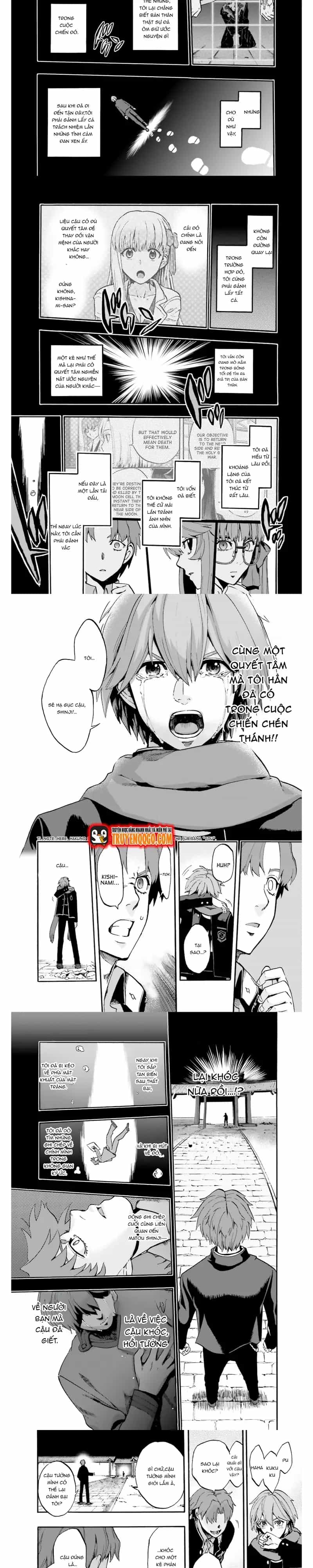 Fate/Extra Ccc Fox Tail - Chương 36 - ảnh 5