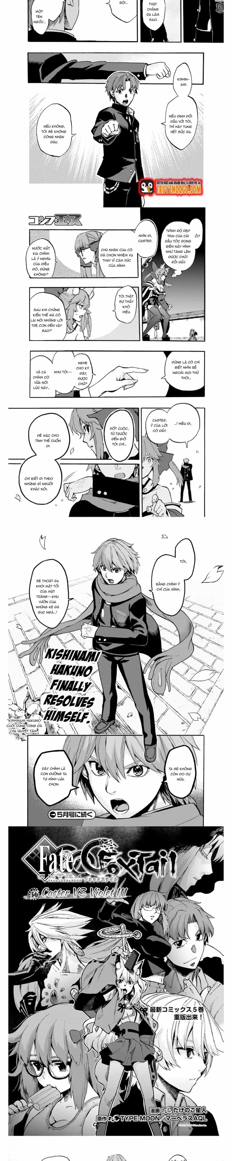 Fate/Extra Ccc Fox Tail - Chương 36 - ảnh 6