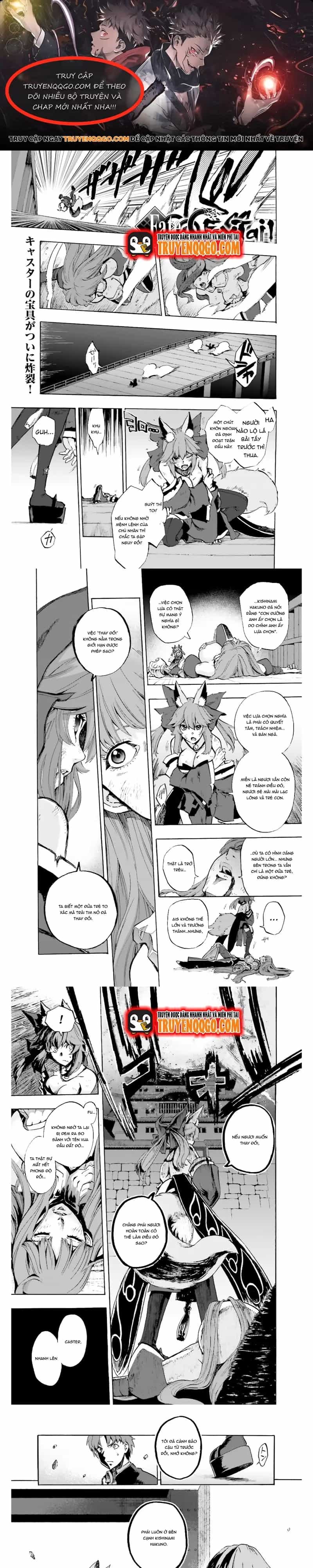 Fate/Extra Ccc Fox Tail - Chương 38 - ảnh 1