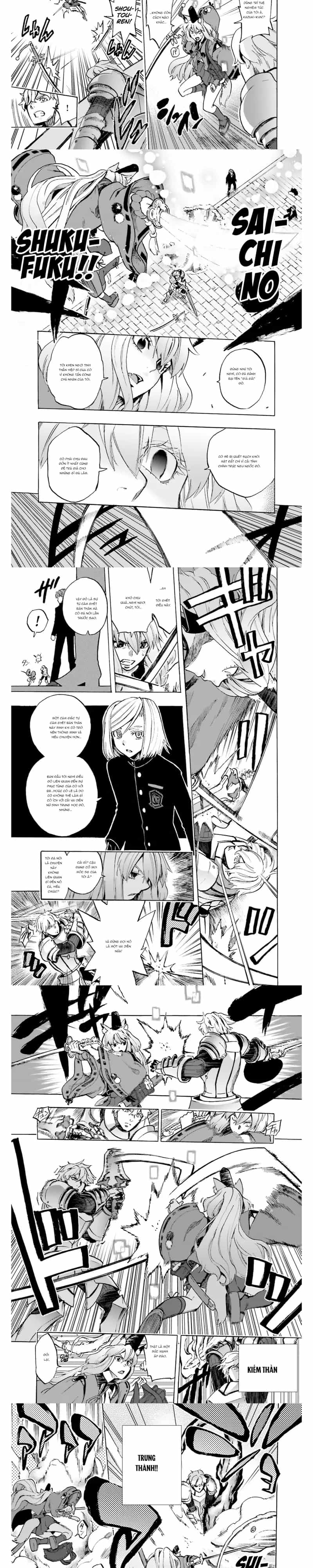 Fate/Extra Ccc Fox Tail - Chương 39 - ảnh 3