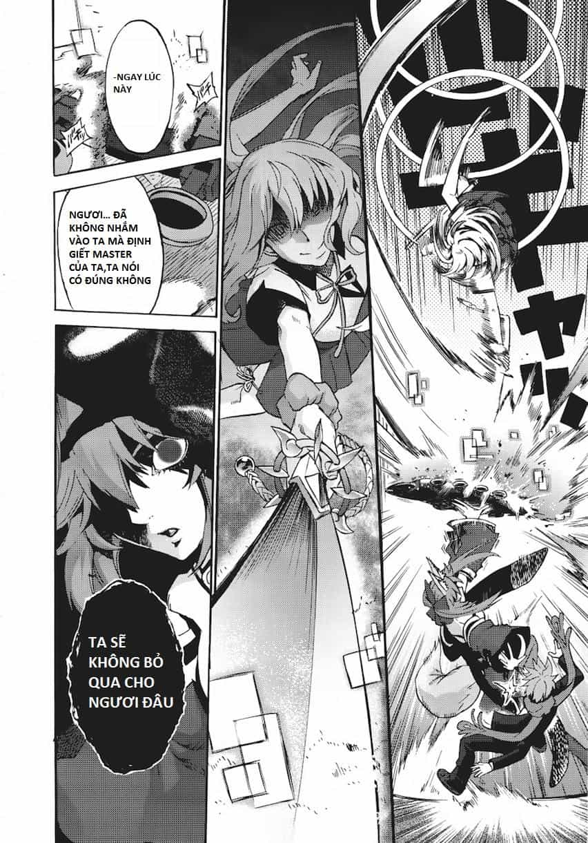 Fate/Extra Ccc Fox Tail - Chương 5 - ảnh 12